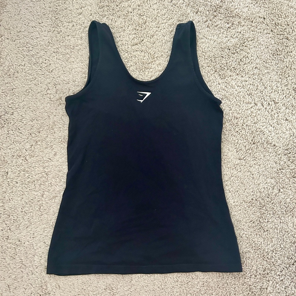 Gymshark Black Tank Top